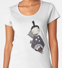 Engel schlafen Frauen Premium T-Shirts
