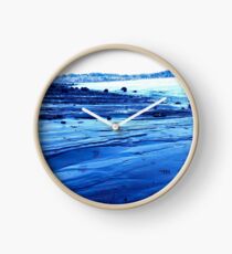 Owen Beach Clay Clock