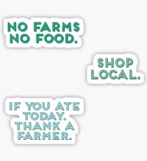 agriculture Sticker