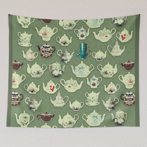 Item preview, Green High Tea designed and sold by jennyjeffries.