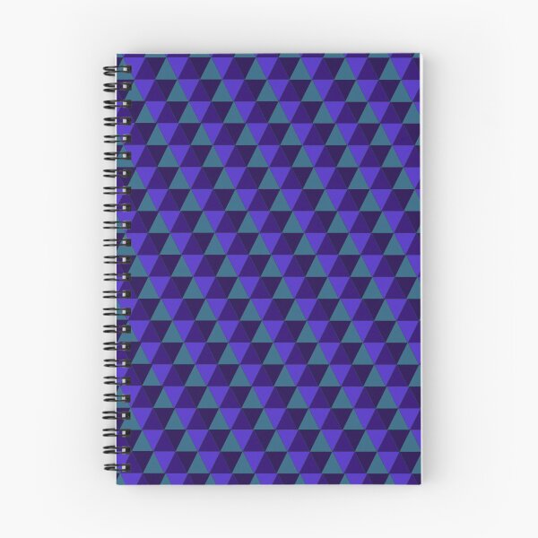 Item preview, Dark Blue Triangle Pattern designed and sold by holidayjohn.