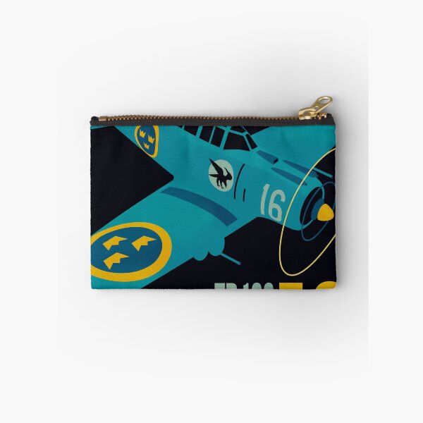 Item preview, Swedish J9 EP-106 Seversky Republic P-35 Airplane by Dennis Weber of ShreddyStudio designed and sold by Dennis Weber.