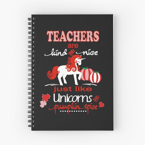 Item preview, Fall Autumn Unicorn Teacher Gift Cute Pumpkin Spice Teachers Kind & Nice Like Pumpkin Spice designed and sold by Sapphire Star.