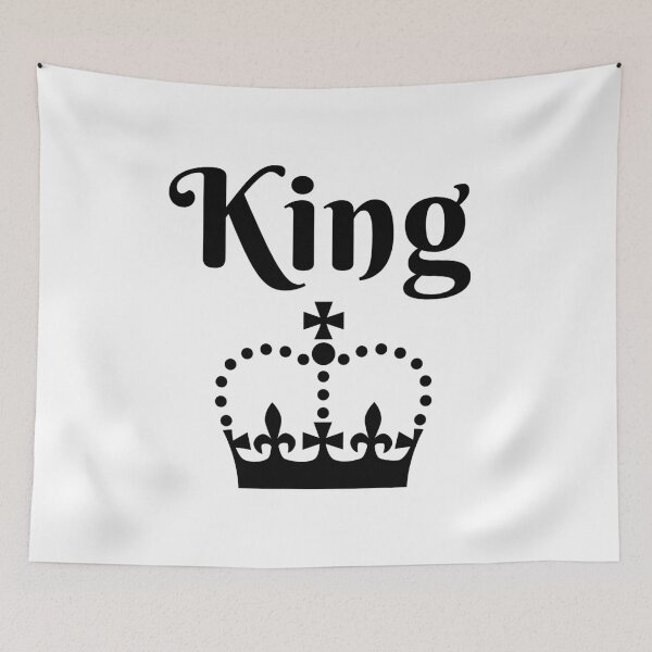 Item preview, King (Black) designed and sold by Anna Fok.
