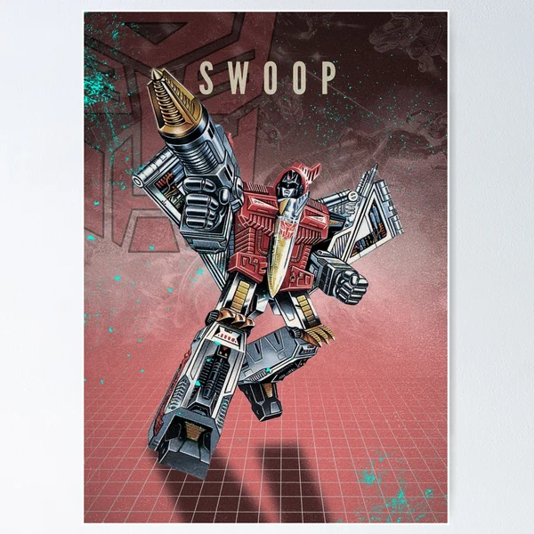 Swoop" Poster for Sale by rykker | Redbubble