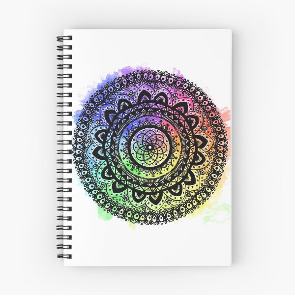 Item preview, Rainbow Mandala designed and sold by Sbbutler.