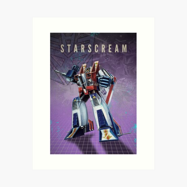 Item preview, Starscream designed and sold by rykker.