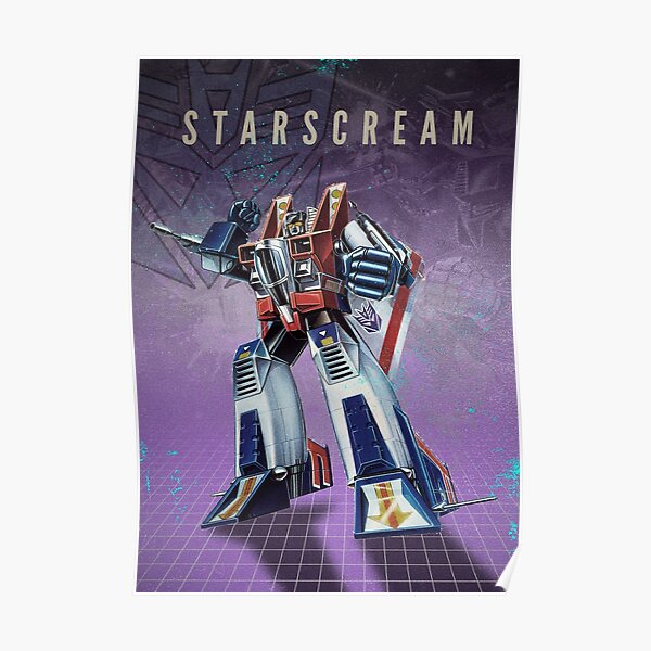 Starscream Poster