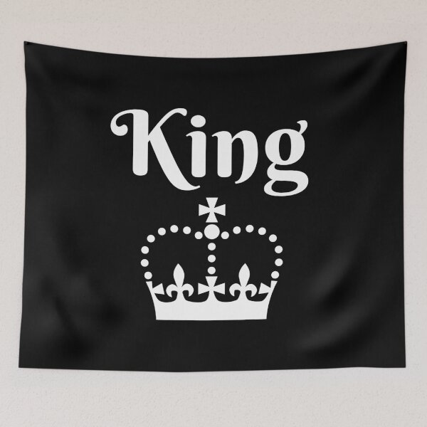 Item preview, King (White) designed and sold by Anna Fok.