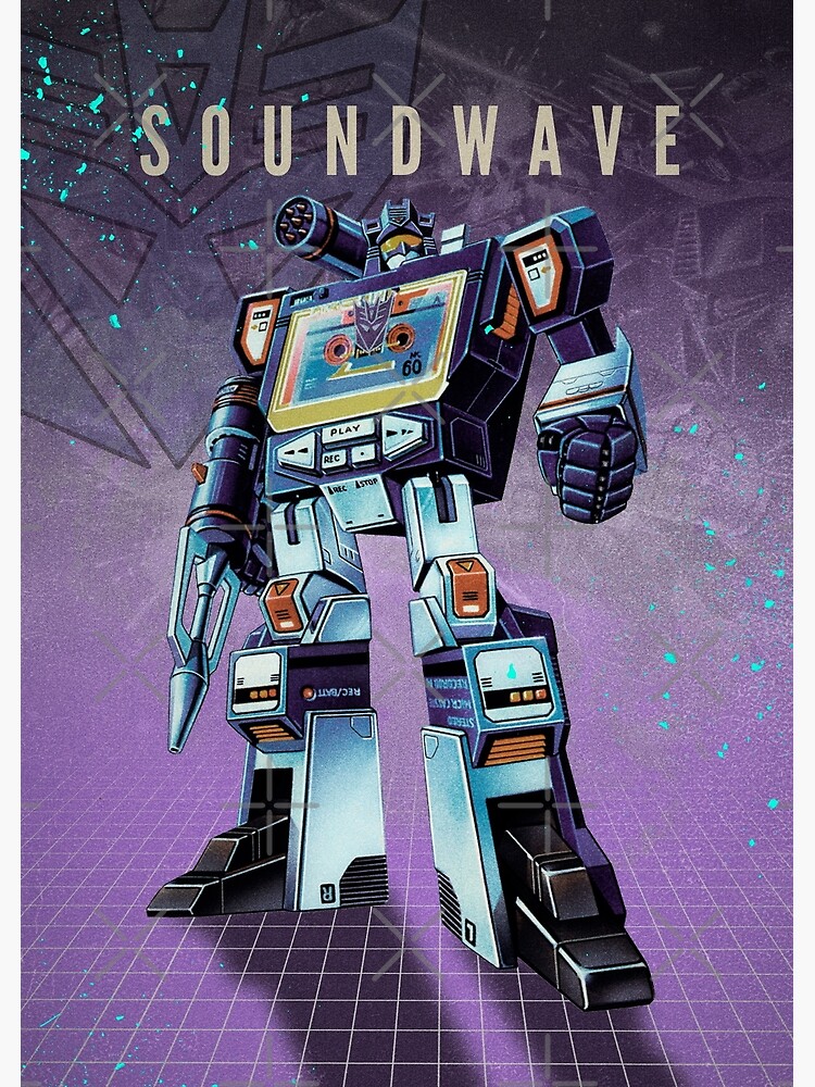 soundwave logo no background