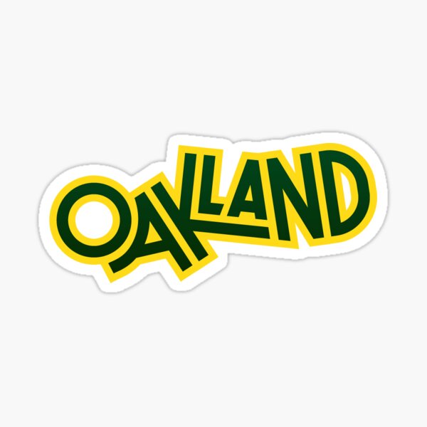 65. Oakland, CA Sticker