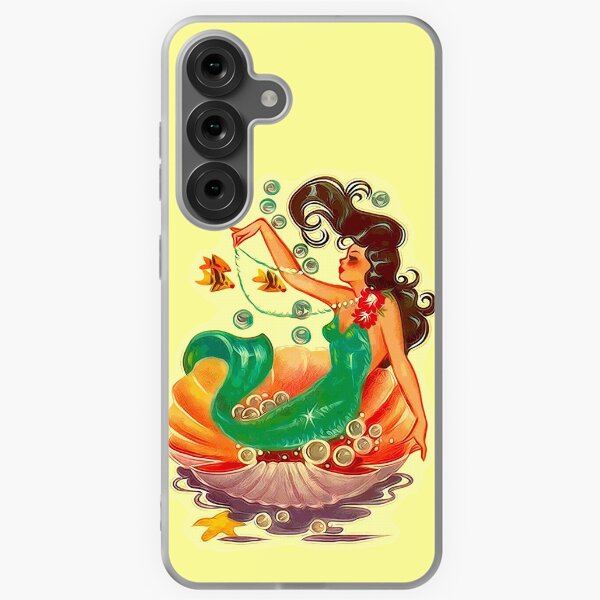 Vista previa del artículo con la obra «sirena 2», diseñado y vendido por sashakeen.
