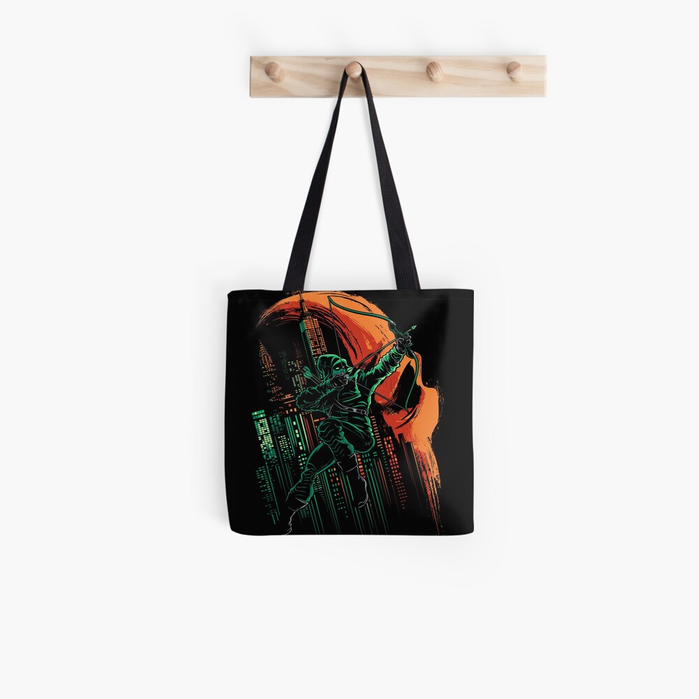 Green Vigilance Tote Bag
