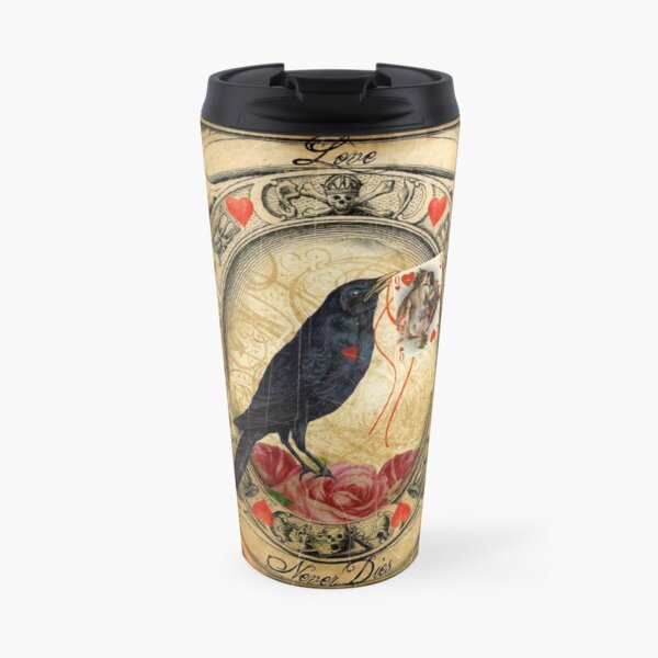 Love Never Dies Travel Mug