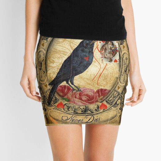Love Never Dies Mini Skirt