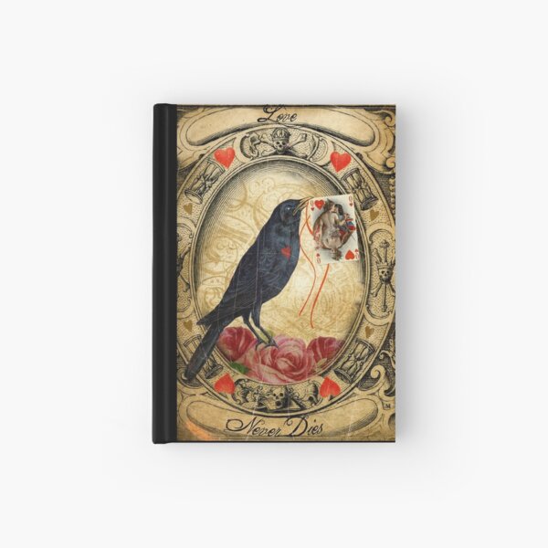 Love Never Dies Hardcover Journal