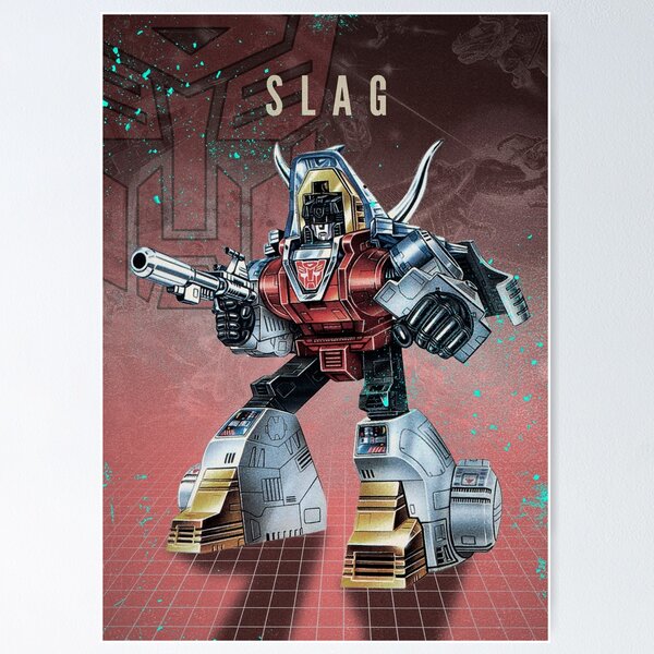 Slag" Poster for Sale by rykker | Redbubble