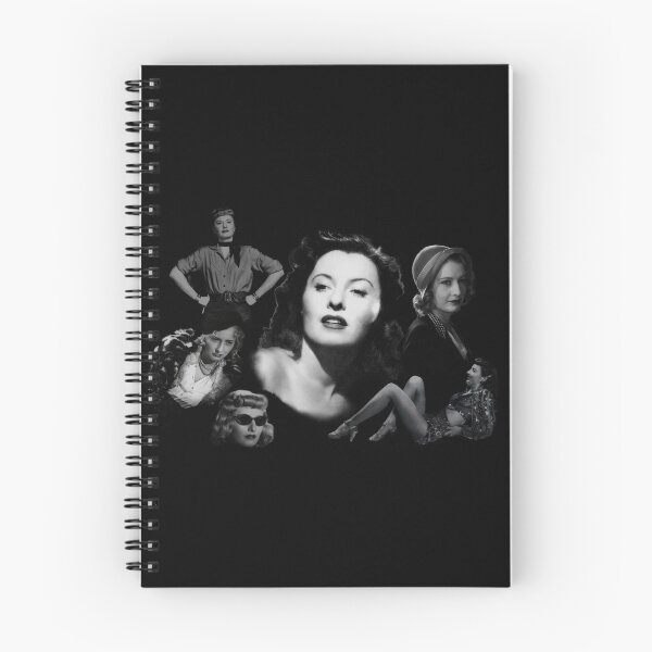 Item preview, Barbara Stanwyck - Character Collage designed and sold by Marymakesmusic.