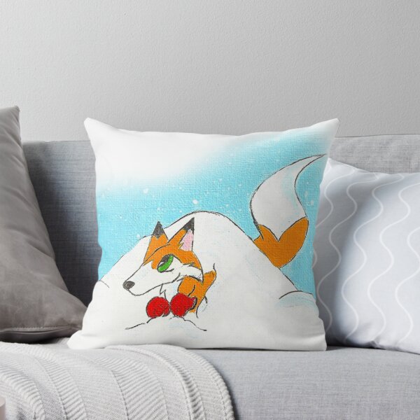 Item preview, Den in a Snowpile designed and sold by KOKeefeArt.