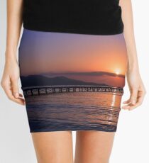 Majorcan Sunrise Mini Skirt