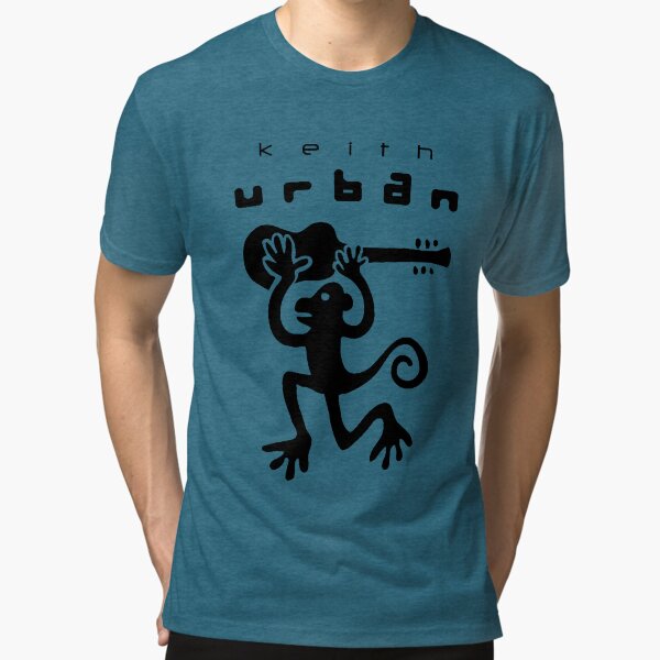 Keith urban Tri-blend T-Shirt