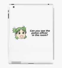 Yotsuba Police Officer In The Room - ACAB iPad Case/Skin