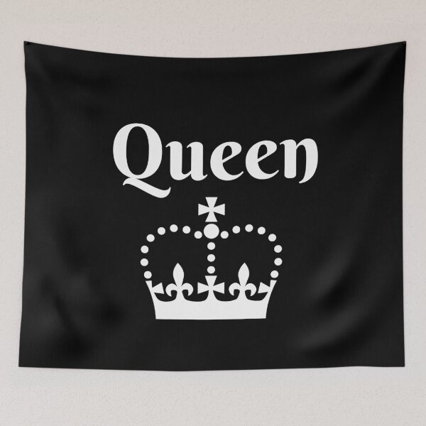 Item preview, Queen (White) designed and sold by Anna Fok.