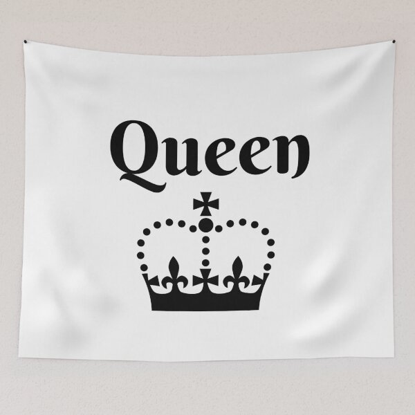 Item preview, Queen (Black) designed and sold by Anna Fok.