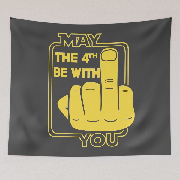 Item preview, May the 4th be with you designed and sold by LittleKenny.