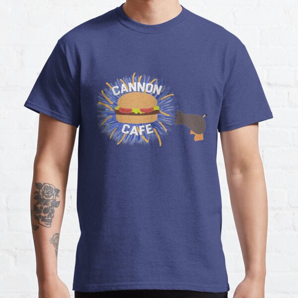 The Cannon Cafe Large Classic T-Shirt