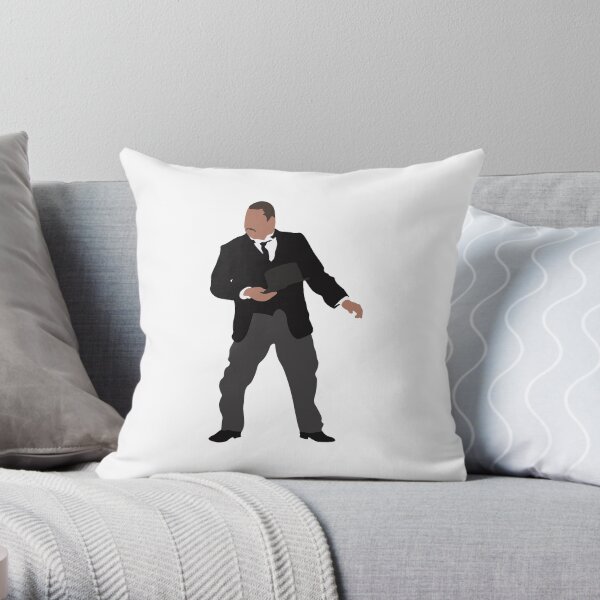 Odd Job Throw Pillow