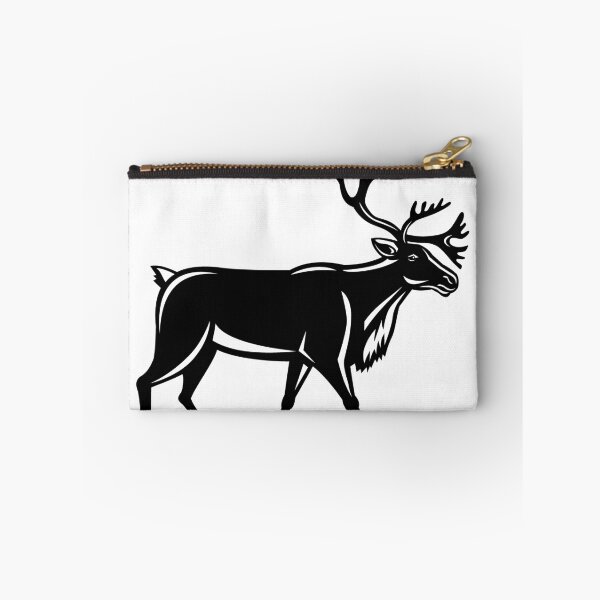 Item preview, Caribou Walking Side Retro designed and sold by patrimonio.