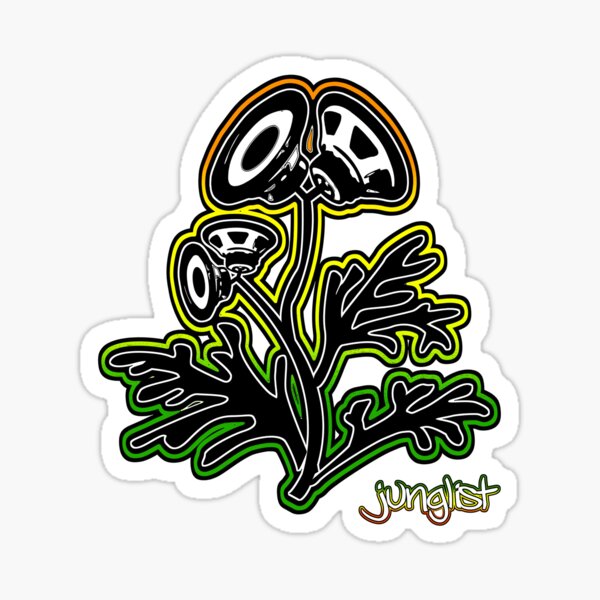 Junglist-Buds-RGO Sticker