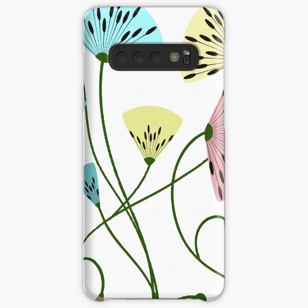 Dandyflowers - White Samsung Galaxy Snap Case
