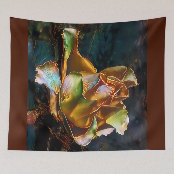 Item preview, Gold Rose designed and sold by ArtlyStudio.