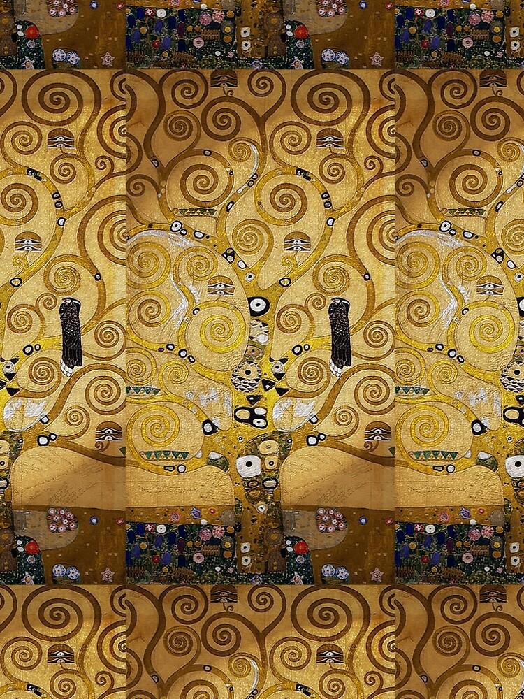 Gustav Klimt Owl in a Tree by edsimoneit