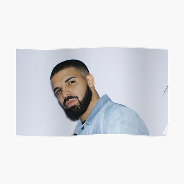 mar19 Newly 'Plant-Based Papi' Drake Hail Poster
