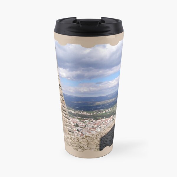 another castle under those clouds Travel Coffee Mug
