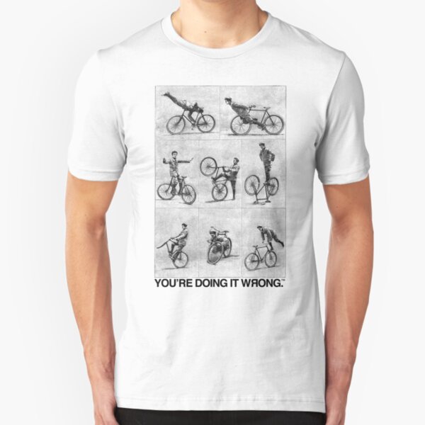 FIXIE | You're Doing It Wrong Slim Fit T-Shirt