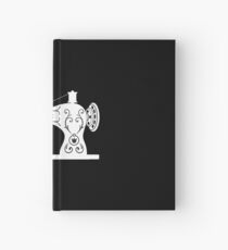 Sewing Machine I Love Knitting Grandma Birthday Hardcover Journal