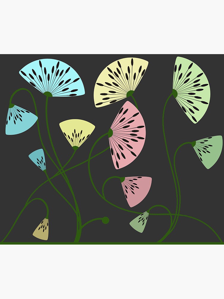 Dandyflowers - Dark by Etakeh