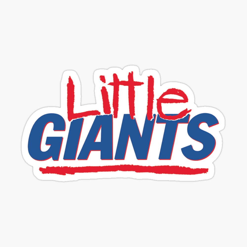 That's No Cheerleader Little Giants Inspired 13x19 Print 