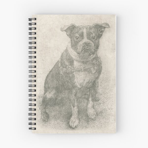 Item preview, Henry the Boston terrier  designed and sold by v0ff.
