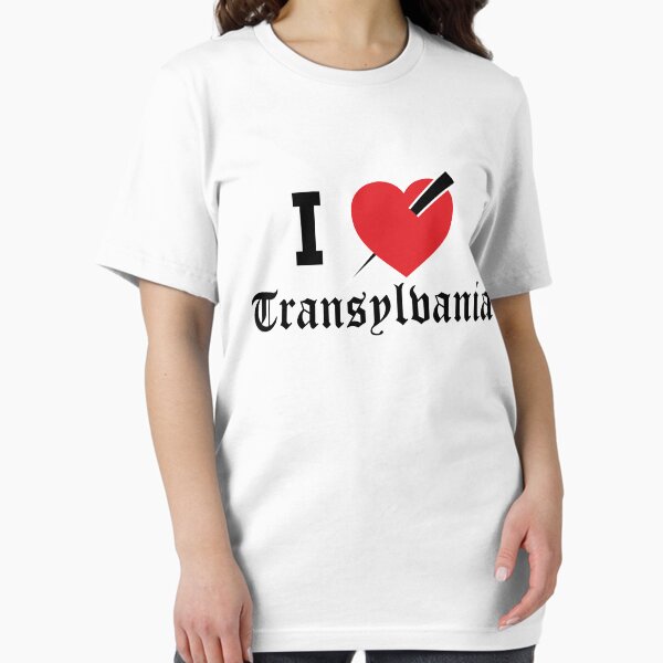 Item preview, I Love Transylvania - Dawn of the Black Hearts - Mayhem recreation tee designed and sold by DemolitionMan.
