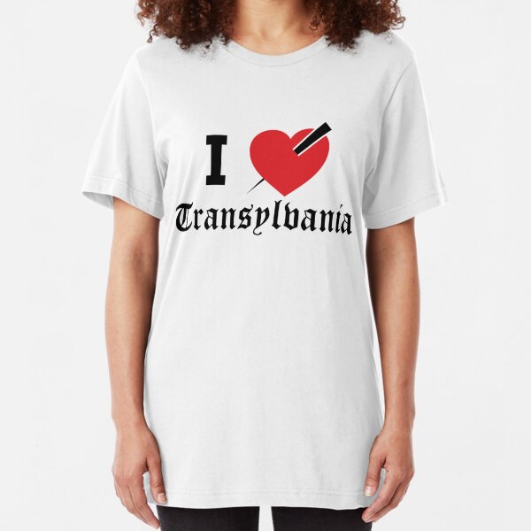 i love transylvania shirt dead