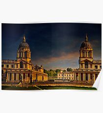 Greenwich, UK Poster