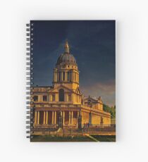 Greenwich, UK Spiral Notebook