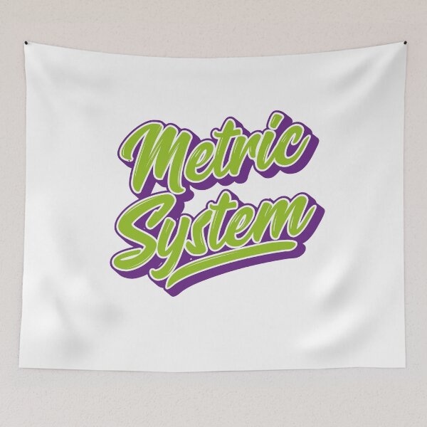 Item preview, Metric System (v1) designed and sold by BlueRockDesigns.