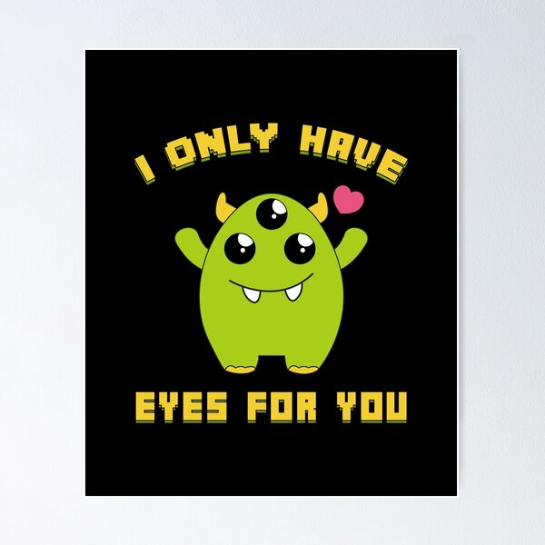 I Only Have Eyes For FUPA - Funny, Humor, FUPA Art Board Print for Sale by  JazzyVal