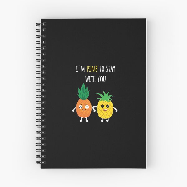 Item preview, Pineapple Shirt I'm Pine To Stay With You Gift Tee designed and sold by haselshirt.